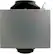 Front. Zephyr - Motor 1000 CFM In-Line Blower for Range Hood - Black.