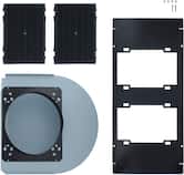 Zephyr - Recirculating Kit for ZMI Range Hood - Black