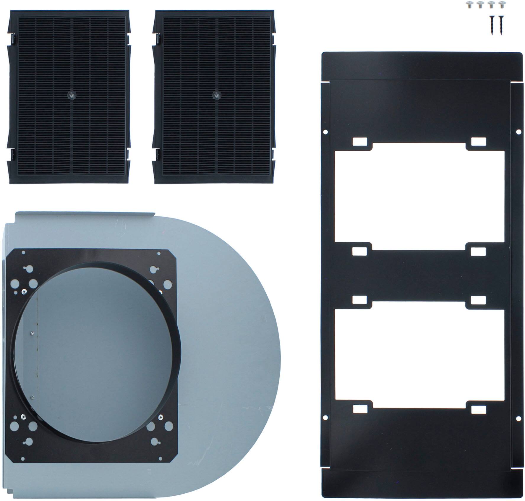 Zephyr - Recirculating Kit for ZMI Range Hood - Black