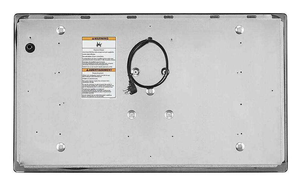 Best Buy Maytag 36" BuiltIn Gas Cooktop Stainless Steel MGC9536DS