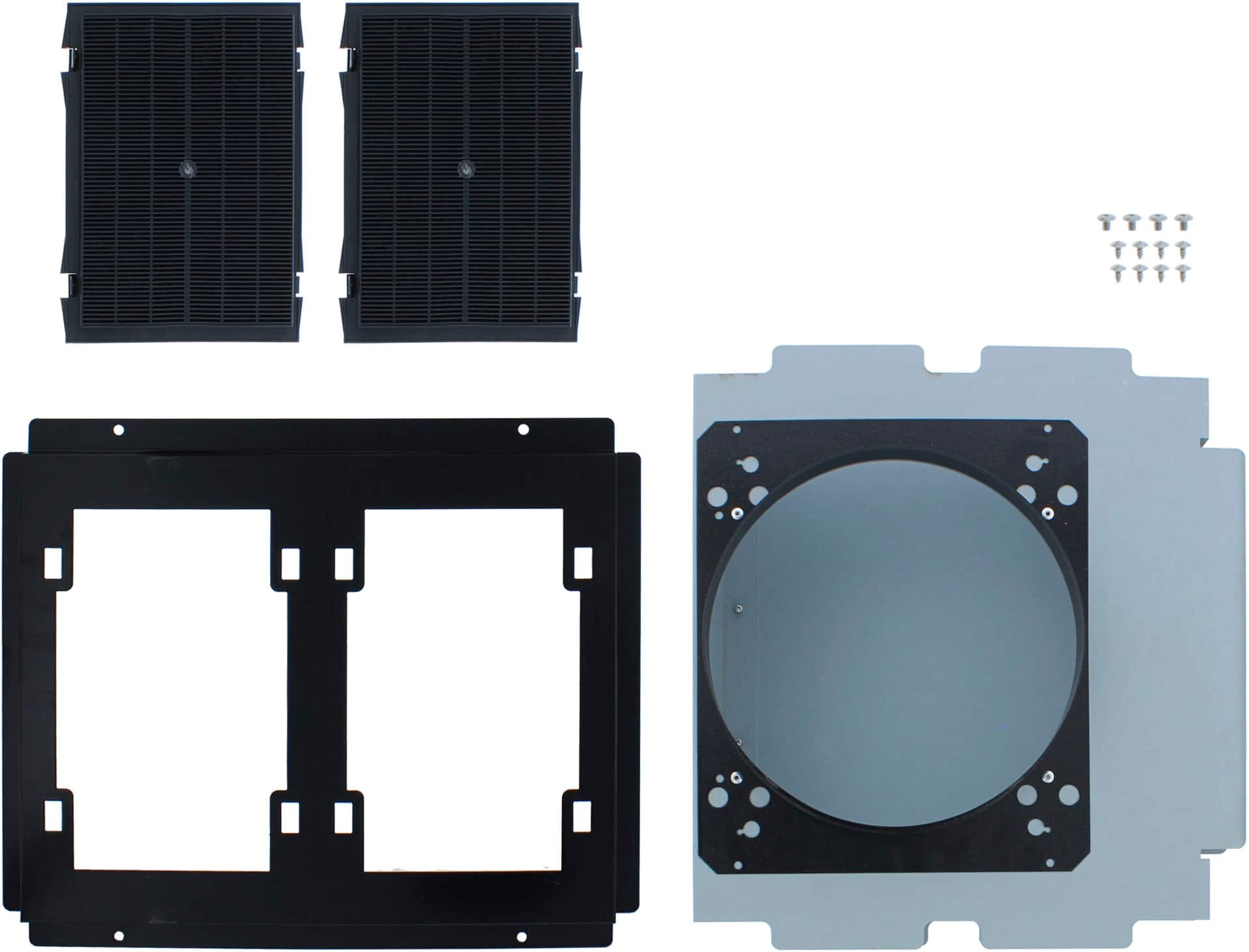 Zephyr - Recirculating Kit for ZML Range Hood - Black