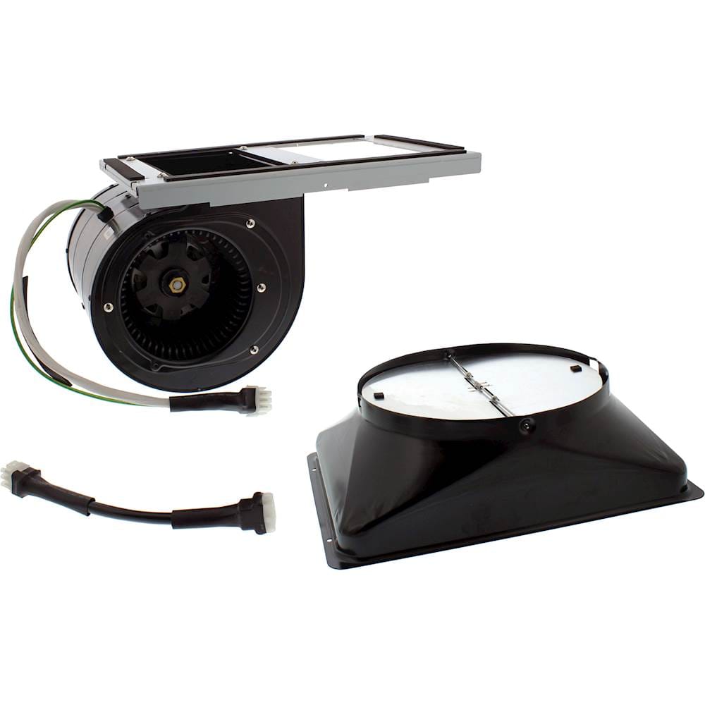 1,200-CFM Motor Dual Internal Blower for Zephyr Range HoodS - Black - Front_Zoom