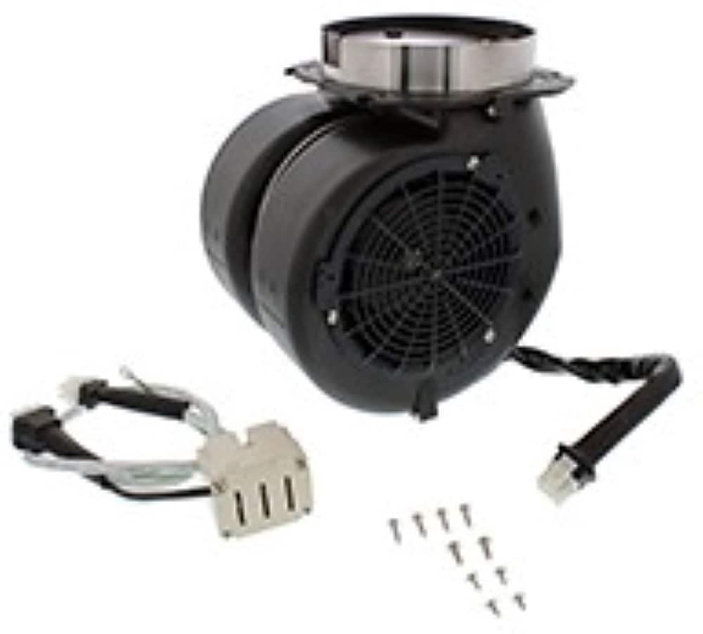 Zephyr - Motor 600 CFM Internal Blower for Range Hood - Black - Front_Zoom
