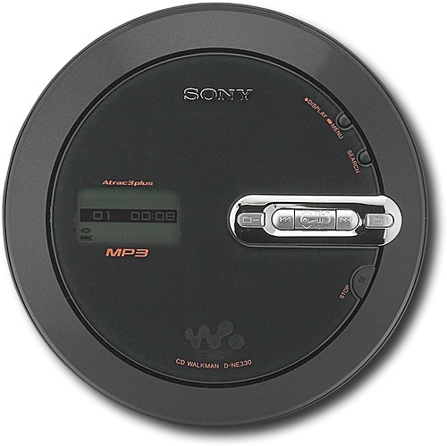 Best Buy Sony Walkman Portable Cd Player With Mp3 And Atrac3plus