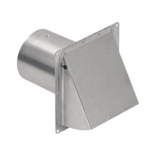 Zephyr Exhaust Wall Cap for Zephyr Hoods Silver AK00043 Best Buy