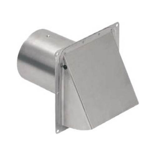 Zephyr Exhaust Wall Cap for Zephyr Hoods Silver AK00043 - Best Buy