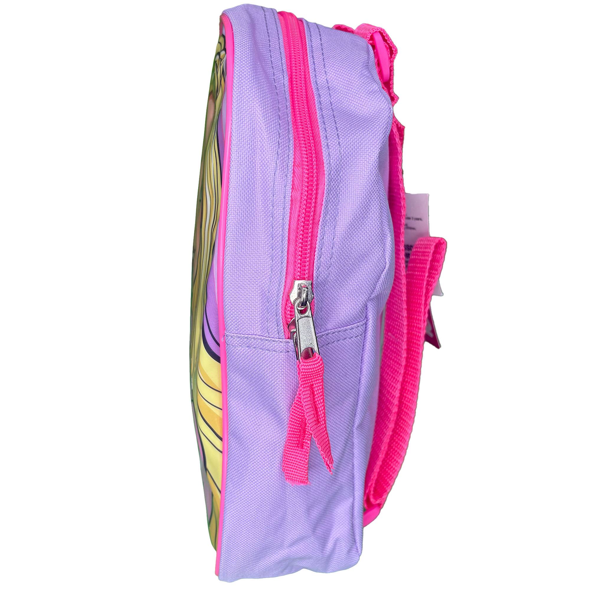 Alt View 3. UPD - Barbie Backpack 11" Mini Small Toddler Pink Girls - Multicolored.