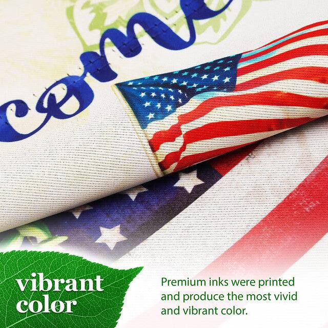 Premium inks were printed and produce the most vivid and vibrant color.