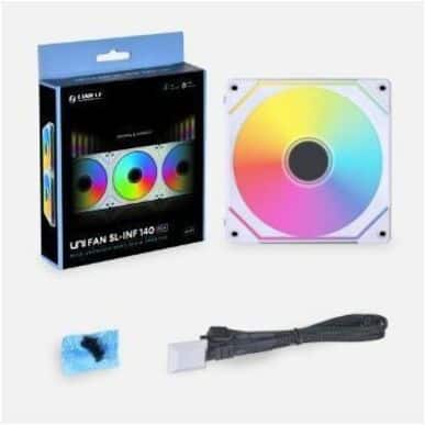 Lian Li UNI FAN SL INFINITY 140 White - Best Buy