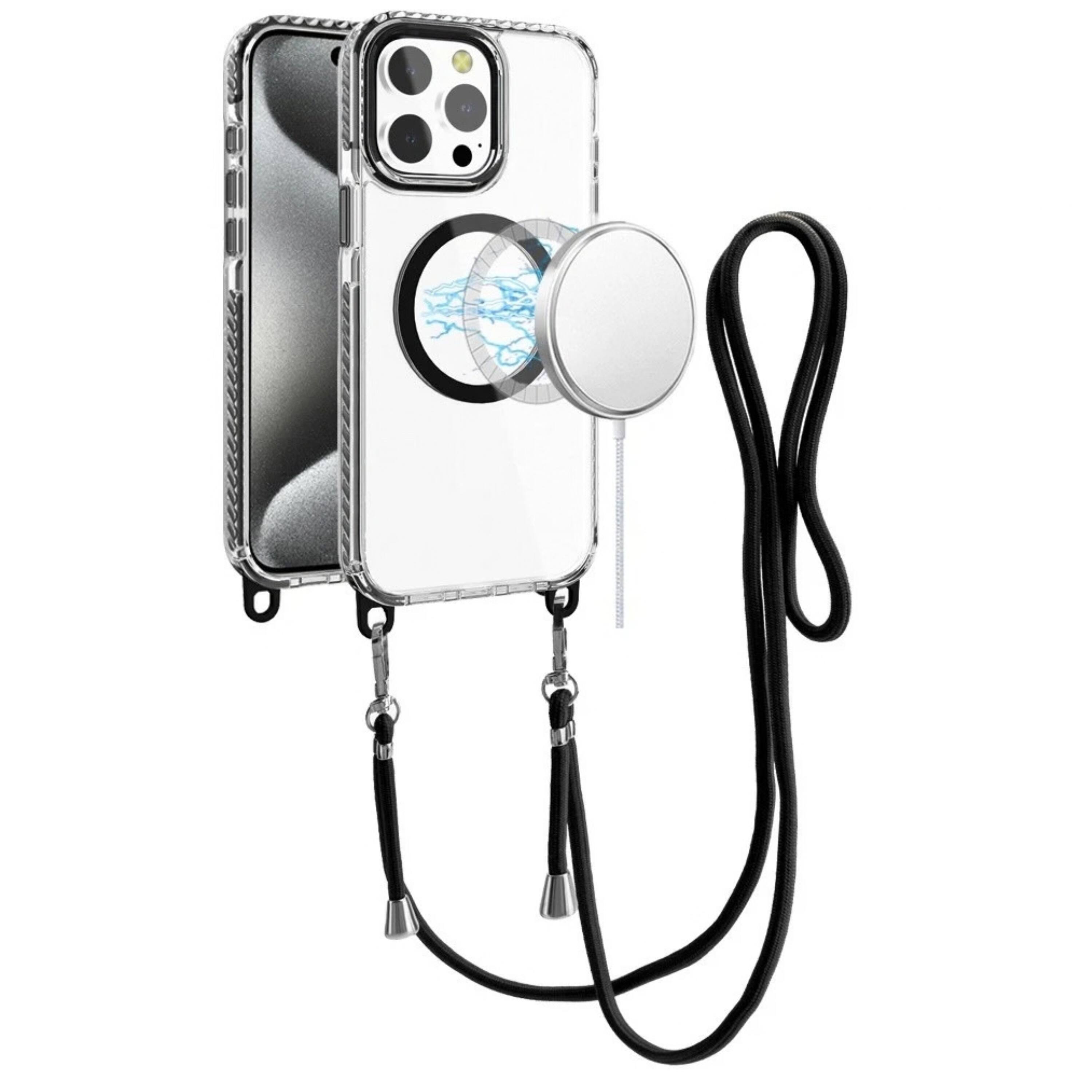 Kitcheniva Matching Lanyard Shockproof Phone Case With 2 Tempered Glass ...