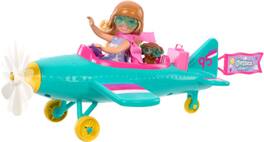 Mattel - Barbie Chelsea Can Be Doll & Plane - Collectibles - Multicolor