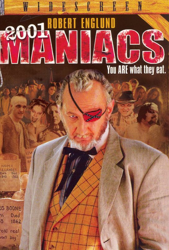 2001 Maniacs [DVD] [2004]