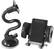 Angle. Bracketron - Grip-iT Vehicle Mount for Select Mobile Devices - Black.
