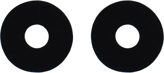 Front. Zephyr - Carbon Filter Kit for Breeze I & II for Range Hood (2-pack) - Black.