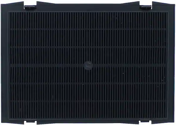 Front. Zephyr - Charcoal Filter Replacement for Range Hoods - Black.