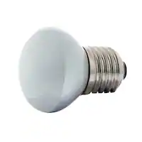 Zephyr - 40W R14 Incandescent Bulb - White - Front_Zoom