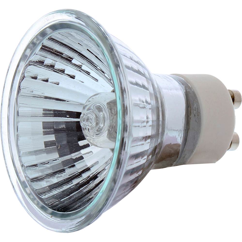 10 LONG LIFE GU10 50w Halogen Light Bulbs Free Delivery 