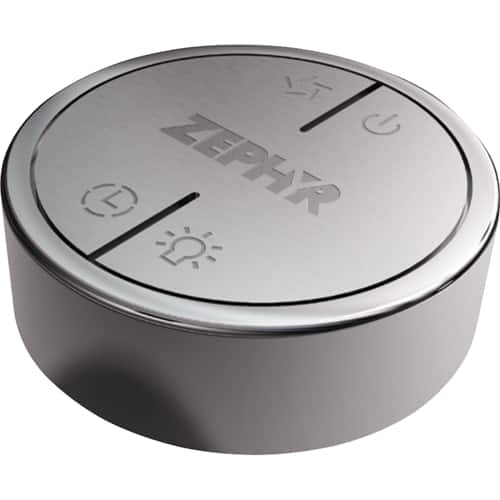 Angle. Zephyr - Wireless Remote Control for Zephyr Range Hood - Stainless Steel.