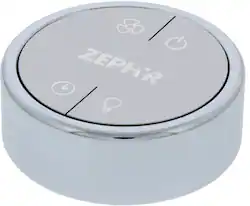 Wireless Remote Control for Zephyr Range Hood - Stainless Steel - Front_Zoom