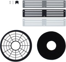 Zephyr - Recirculating Kit for Breeze I for Range Hood - Black - Front_Zoom