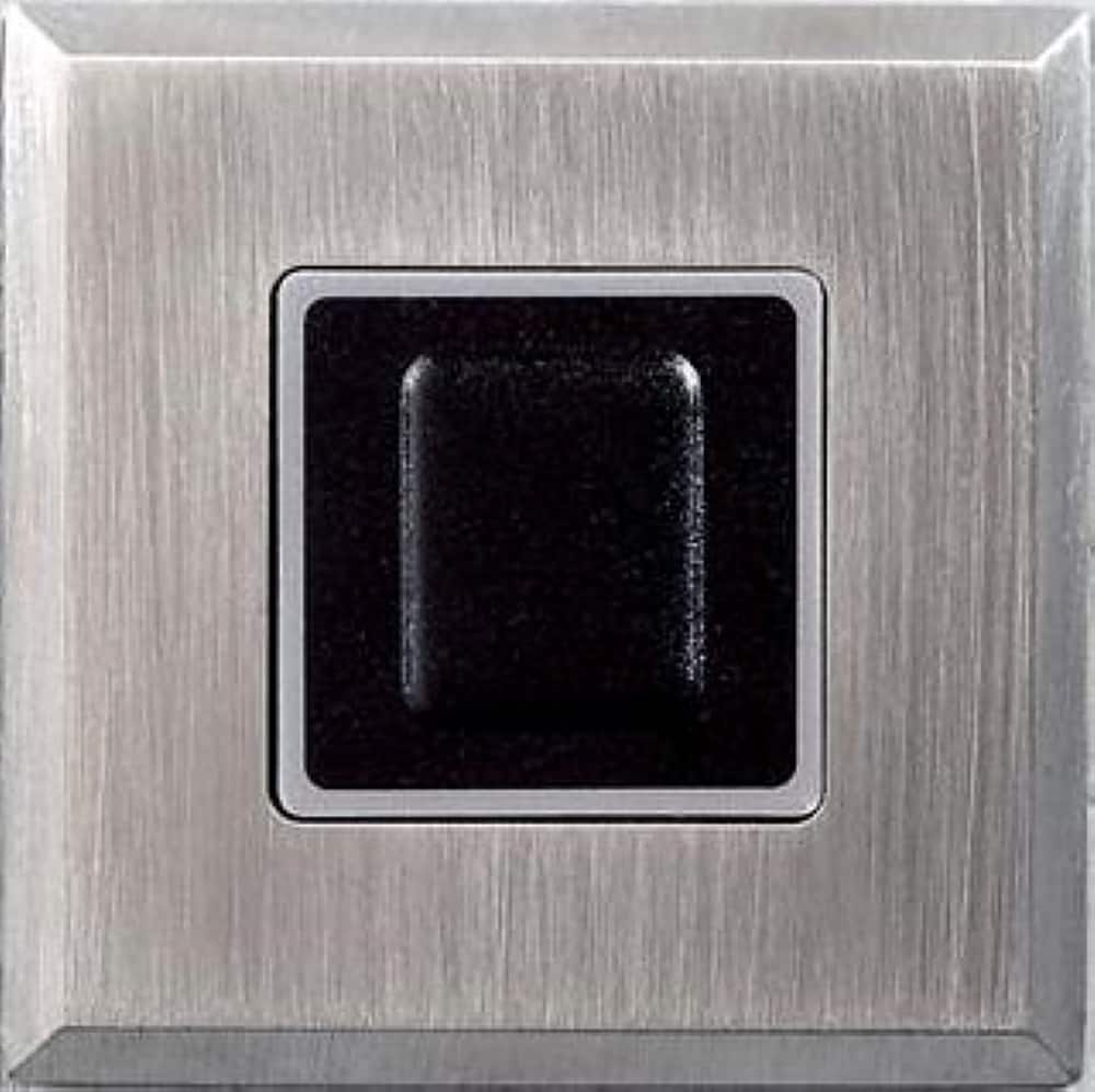 Zephyr - Remote Control Up/Down Remote Switch for Sorrento for Range Hood - Stainless Steel - Front_Zoom