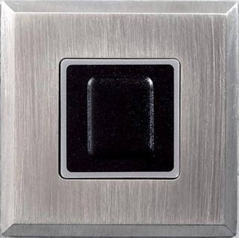 Front. Zephyr - Remote Control Up/Down Remote Switch for Sorrento for Range Hood - Stainless Steel.
