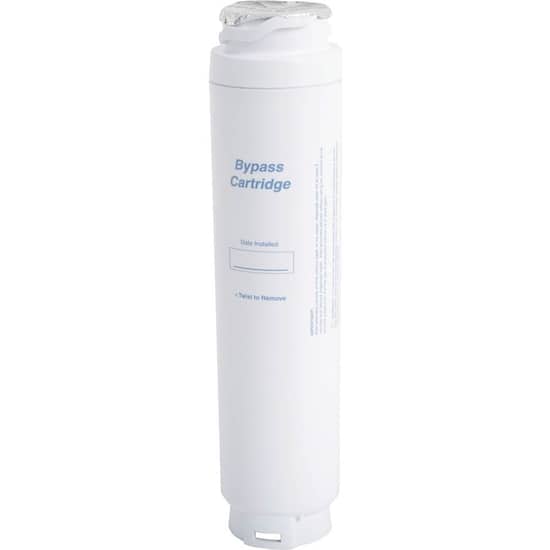 Refrigerator Bypass Water Filter For Thermador Refrigerators And Freezers White Scrnfltr10 Best Buy