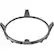 Front. Thermador - Professional Wok Ring for Cooktops and Ranges - Gray.