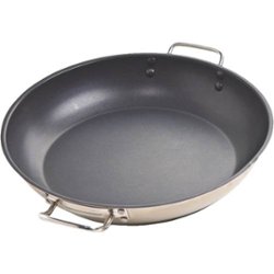 Thermador - Chef's 13" Round Pan - Stainless Steel - Angle_Zoom