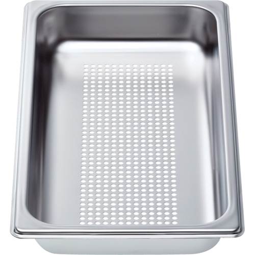 Thermador - Half Size 1.625" Perforated Pan - Stainless Steel