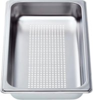 Thermador - Half Size 1.625" Perforated Pan - Stainless Steel - Angle_Zoom