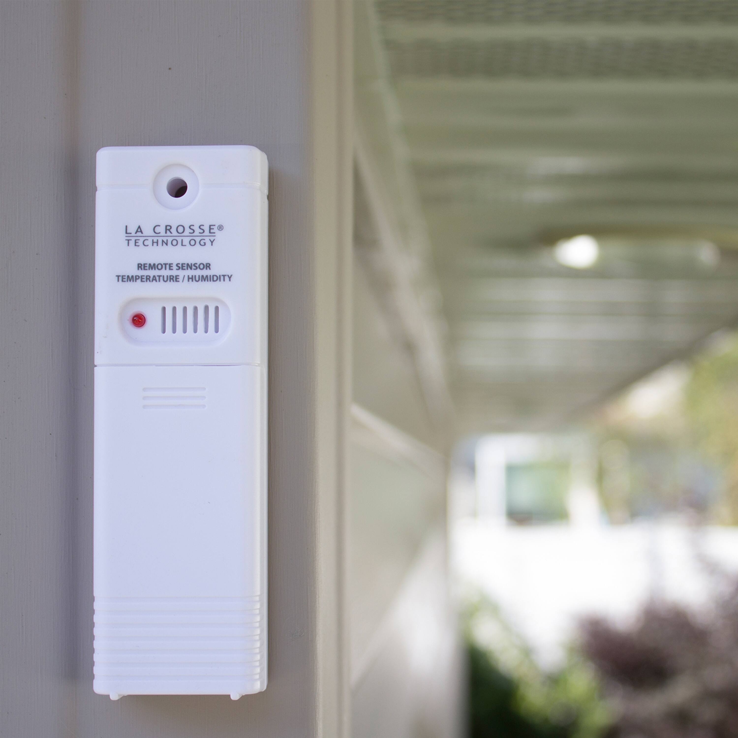 LA CROSSE TECHNOLOGY  
REMOTE SENSOR  
TEMPERATURE / HUMIDITY