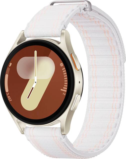 Samsung Bespoke Galaxy Watch7 Aluminum Smartwatch 40mm BT Cream SM L300NZEDBBY Best Buy