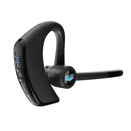 Front. BlueParrott - m300-xt se wireless headset / music headphones black new - Black.