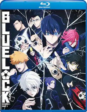 Front. Bluelock - Part 1 - BLU-RAY.