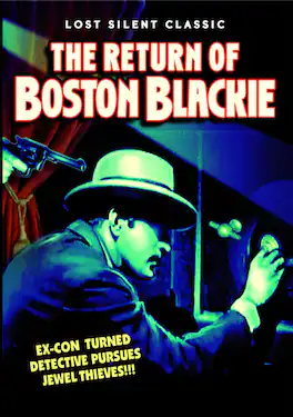 The Return of Boston Blackie (Silent) - DVD