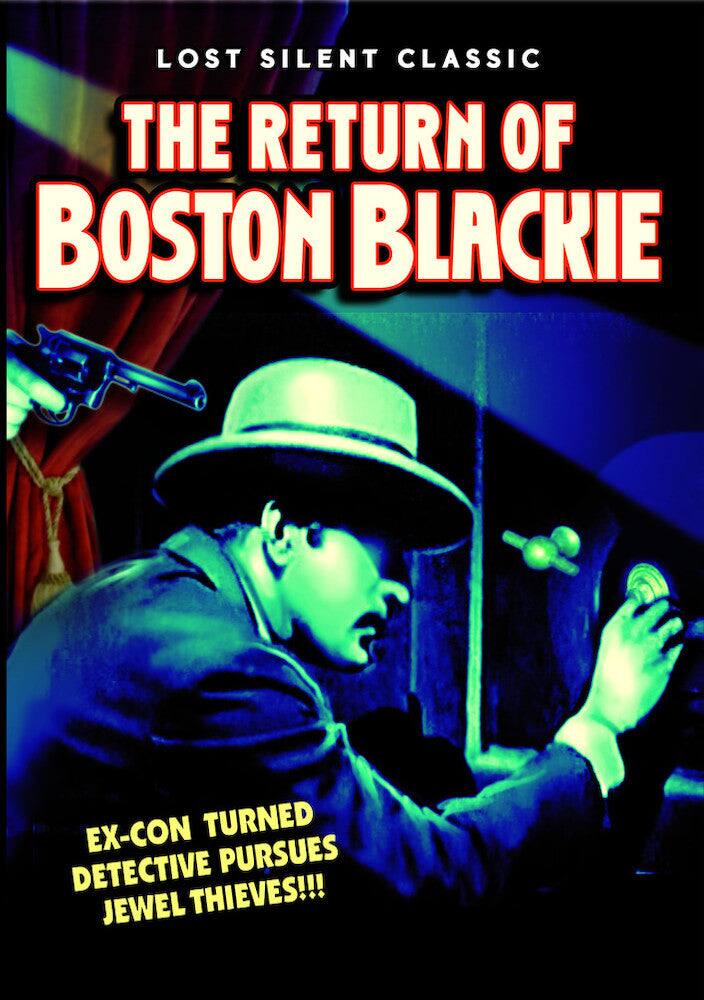 Front. The Return of Boston Blackie (Silent) - DVD.