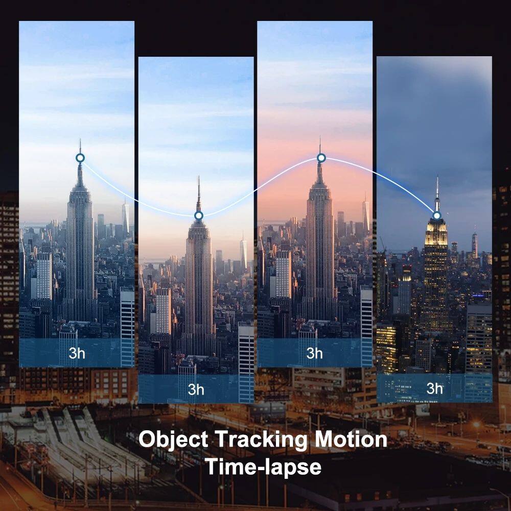 3h 3h 3h 3h

Object Tracking Motion Time-lapse