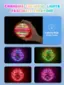 Changing colorful lights fascinate everyone. Colorful RGB strip inside.