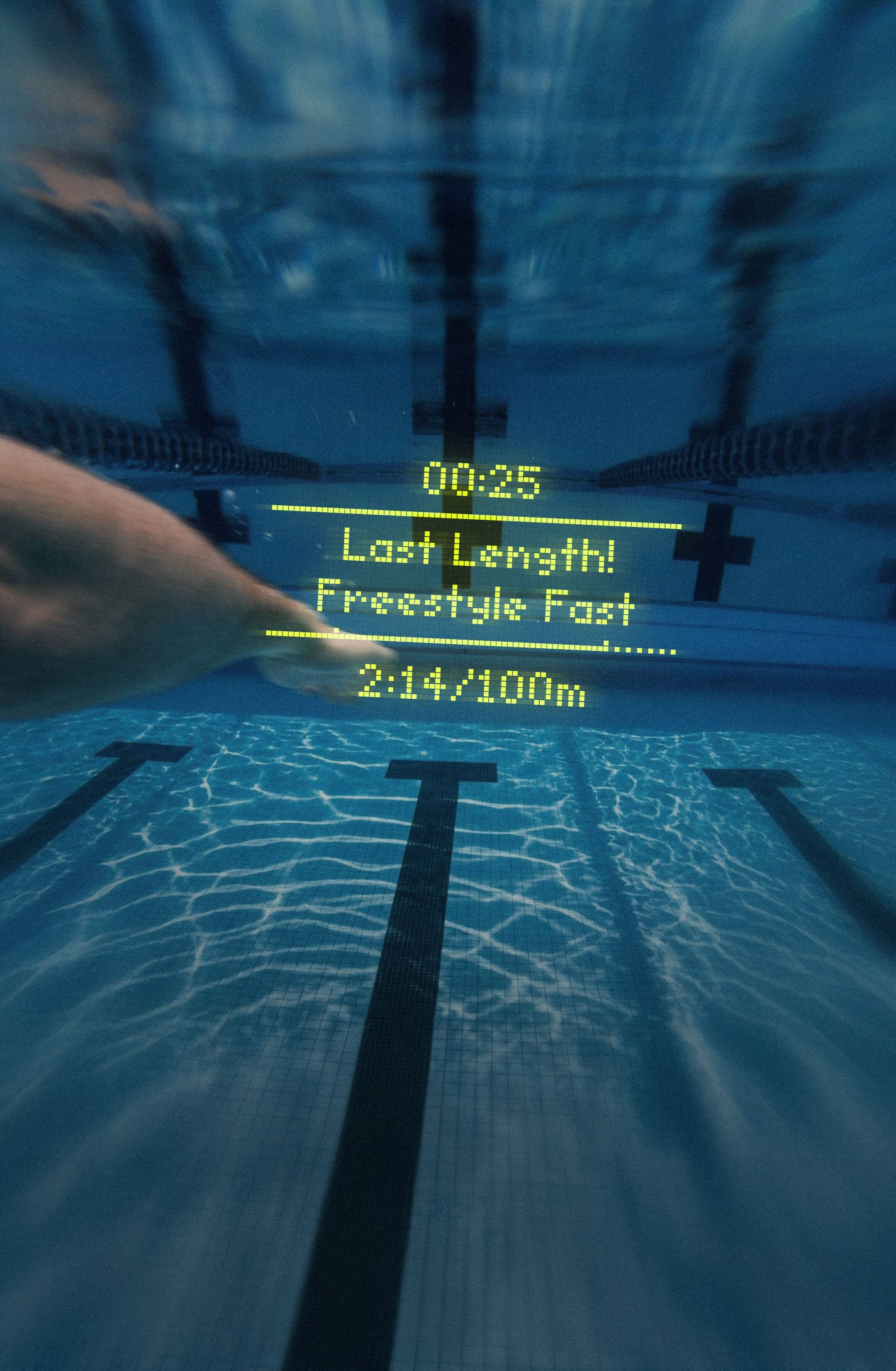00:25 Last Length! Freestyle Fast 2:14/100m