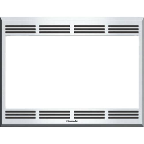 27" Trim Kit for Select Thermador Traditional Microwaves - Stainless Steel