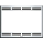 Front Zoom. 27" Trim Kit for Select Thermador Traditional Microwaves - Stainless Steel.