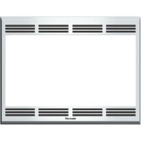 27" Trim Kit for Select Thermador Traditional Microwaves - Stainless Steel - Front_Zoom