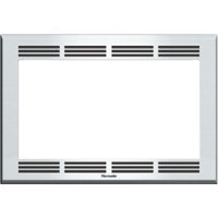 30" Trim Kit for Select Thermador Traditional Microwaves - Stainless Steel - Front_Zoom