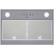 Front. Thermador - 30-inch Masterpiece Series Range Hood Custom Insert.