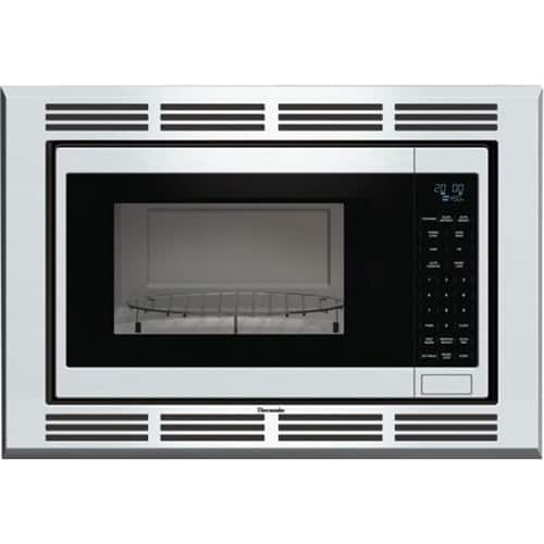 Best Buy: Thermador 1.5 Cu. Ft. Built-In Microwave Stainless steel MCES