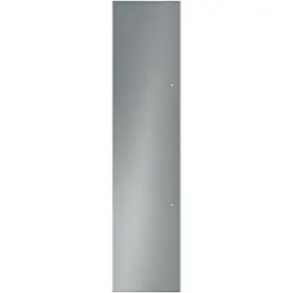Thermador - Door Panel Kit for 18" Freezer Column - Stainless Steel