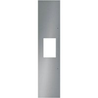 Thermador - Door Panel for 18" Freezer Column - Stainless Steel - Front_Zoom