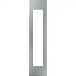 Thermador - Door Panel Kit for 18" Wine Column - Stainless Steel