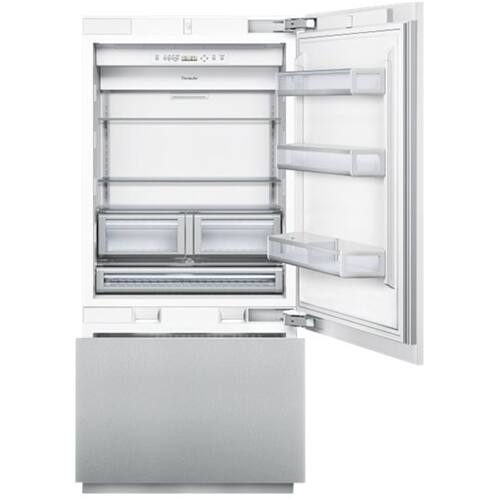 Front. Thermador - Freedom 19.8 Cu. Ft. Bottom-Freezer Refrigerator.